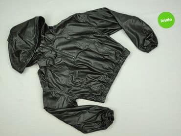 Ubrania damskie: Bershka, Kurtka skórzana damska, rozmiar XS — 2