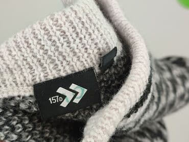 kurtka zimowa w pepitkę: Sweter damski, rozmiar S — 5