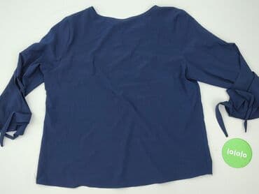 marynarki plus size damskie: Bluzka damska, rozmiar 6XL — 4