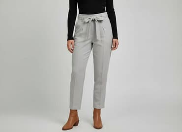 Material trousers for women, size M at lalafo.pl Material trousers for women, size M