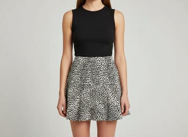 suknie komunijne koszalin: Bershka, Spódnica damska, rozmiar M — 6