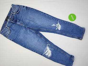 regular jeans: Jeansy damskie, rozmiar M — 2