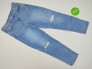 jeans blue versace: Jeansy damskie, rozmiar M — 2