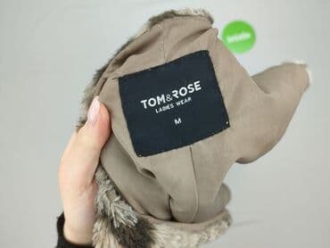 kurtka zimowa z kożuszkiem: Tom Rose, Kamizelka damska, rozmiar M — 4