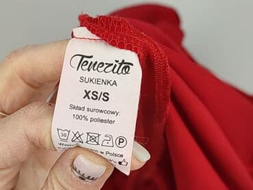 czerwona sukienka massimo dutti: Sukienka damska, XS — 5