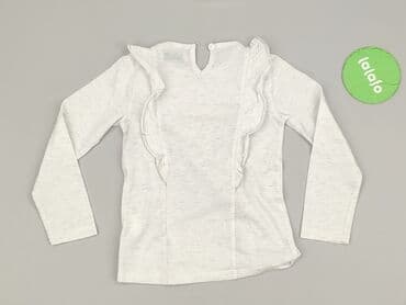 top basic: Blouse, 3-4 years, 98-104 cm, condition - Very good — 3