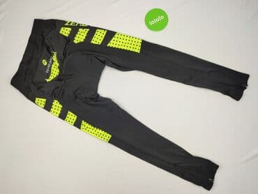 biala koszula i kolarki: Zеro, Sports shorts for men, size M — 3