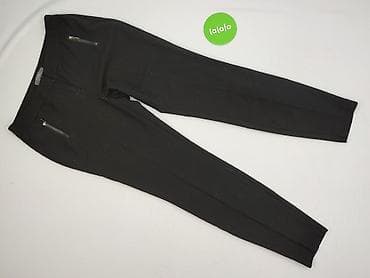 spodnie do ta: Spodnie materiałowe damskie, rozmiar S — 2