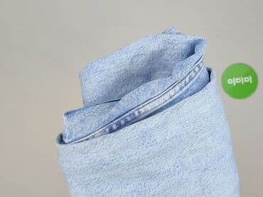 dżinsy z wysokim stanem duże rozmiary: PULL&BEAR, Jeansy damskie, S — 6