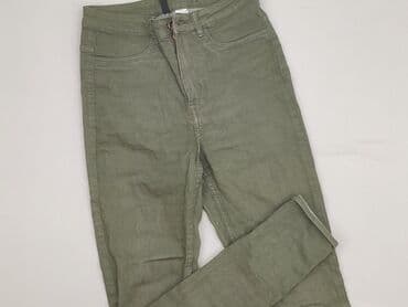 H&M Divided, Material trousers for women, size S
