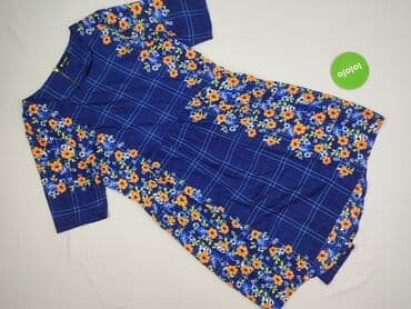 sukienka w paski h: Women`s dress, size L (EU 40) — 2