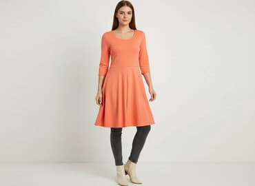 sukienka z gorsetem: Sukienka damska, rozmiar L — 6