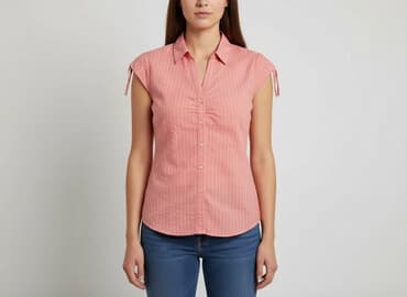 koszula wiya w paski: Florence + Fred, Koszula damska, rozmiar M — 8