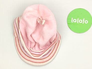 kombinezon zimowy hello kitty: Hat, 7 years, 52-54 cm, condition - Very good — 2
