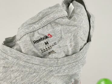 koszulki bez rękawów damskie reebok: Reebok, T-shirt damski, rozmiar M — 5
