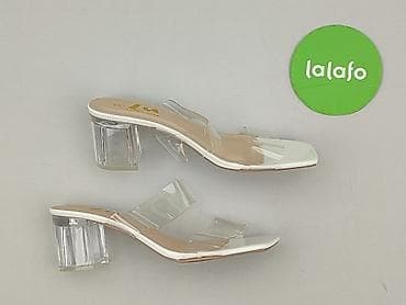 obuwie deichmann: Klapki damskie, rozmiar 38 — 2