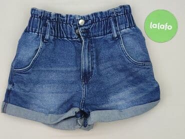 jeansy cropped damskie: Cropp, Szorty damskie, rozmiar S — 2