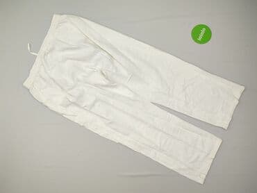 białe cargo bershka: Spodnie damskie, rozmiar M — 3