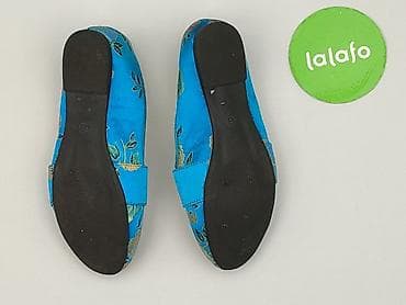 botki na platformie deichmann: Balerinki damskie, rozmiar 38 — 3