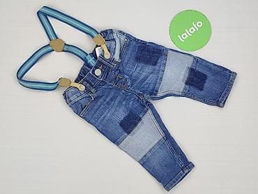 flared jeans: Spodnie jeansowe, H&M, 3-6 miesięcy, stan - Bardzo dobry — 2