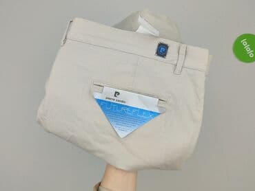 koszulka termoaktywna biala: Pierre Cardin, Chinosy dla mężczyzn, L — 8