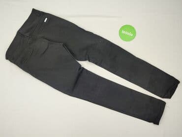 spodnie duże rozmiary damskie: Spodnie materiałowe damskie, rozmiar S — 3