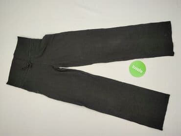 zara woskowane spodnie: Material trousers for women, size S (EU 36) — 2