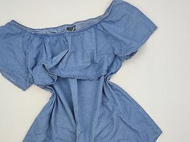 shiny design denim: Bluzka damska, rozmiar M — 1