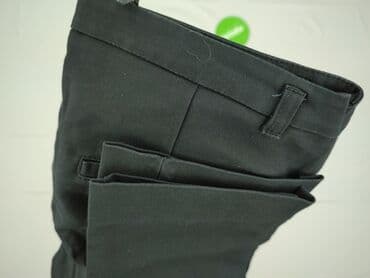 monnari czarne spodnie: Spodnie materiałowe damskie, rozmiar M — 5