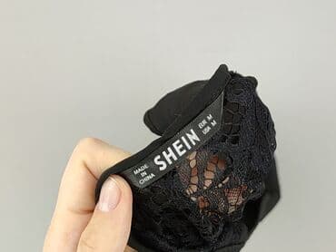 czarne t shirty i marynarka: Shein, Top damski, rozmiar M — 5