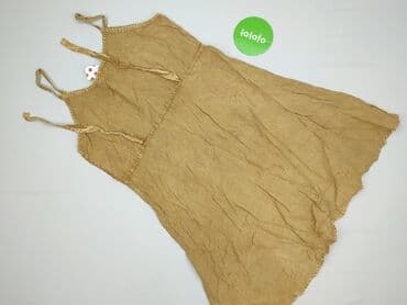 długa złota sukienka na wesele: Sukienka damska, rozmiar S — 4