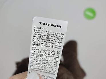 sweterek ponczo: Tally Weijl, Kardigan damski, rozmiar S w lalafo.pl — 5 sweterek ponczo: Tally Weijl, Kardigan damski, rozmiar S — 5