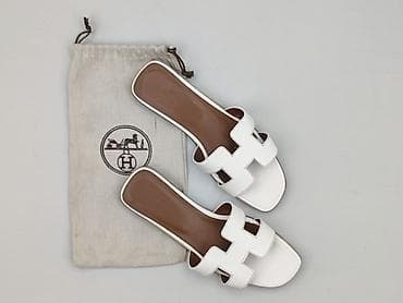 buty alexander: Hermes, Klapki damskie, rozmiar 42 — 7