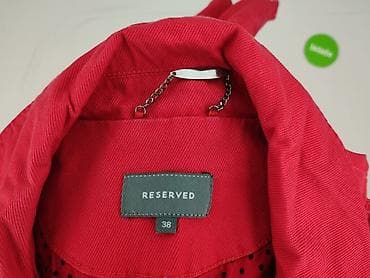 kurtki musto: Płaszcz damski, rozmiar M — 4