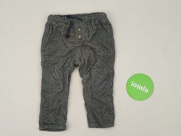 pepco kombinezon dla niemowlaka: Baby material trousers, 9-12 months, 74-80 cm, H&M, condition - Perfect — 2
