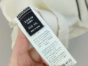 shein eleganckie bluzki plus size: Shein Curve, Жіноча блуза, розмір 6XL — 4