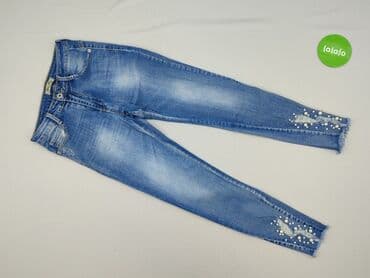 jeansy straight stradivarius: Jeansy damskie, S — 2