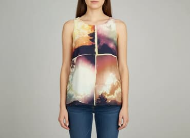 bluzki moko 46: Promod, Bluzka damska, rozmiar M — 6