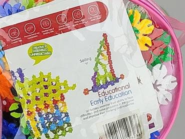 zabawki auchan: Klocki dla Dzieci, stan - Bardzo dobry — 4