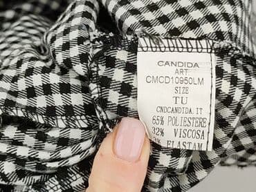 obcisła bluzka z dekoltem: Candida, Bluzka damska, rozmiar One size — 5