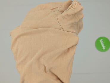 beige t shirty: H&M, T-shirt damski, S — 6