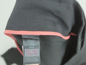 everlast kurtka zimowa: F&F, Spodnie materiałowe damskie, 2XL — 5