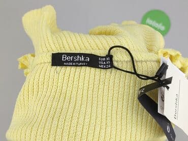 białe body bershka: Bershka, Top damski, rozmiar XS — 4