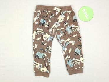 reserved woskowane spodnie: Sweatpants, Disney, 2-3 years, 92/98, condition - Very good — 2