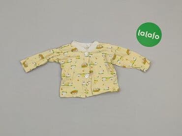 koszulka z kotem 3d: Sweatshirt, 0-3 months, condition - Good — 2