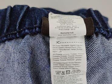 pepco legginsy prążkowane: Pieces, Legginsy Eleganckie damskie, rozmiar M — 6