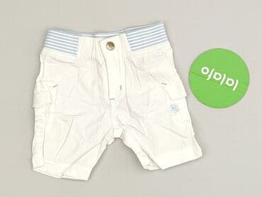 pepco biale sukienki: Shorts, 1-3 months, condition - Very good — 2