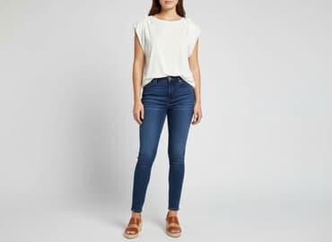 bershka koszulka oversize damska: Orsay, Bluzka damska, rozmiar 2XL — 6