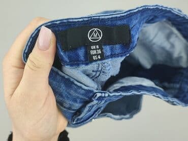 spódniczka jeansowe plisowane: Spódnica damska, rozmiar S — 4