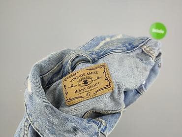 amiri kurtka: Amisu, Kurtka jeansowa damska, rozmiar XL — 4